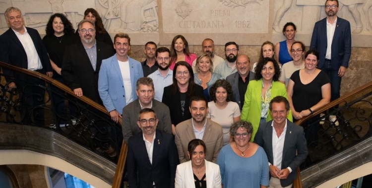 Tots els regidors del mandat 2019-2023 avui a l'últim ple | Roger Benet